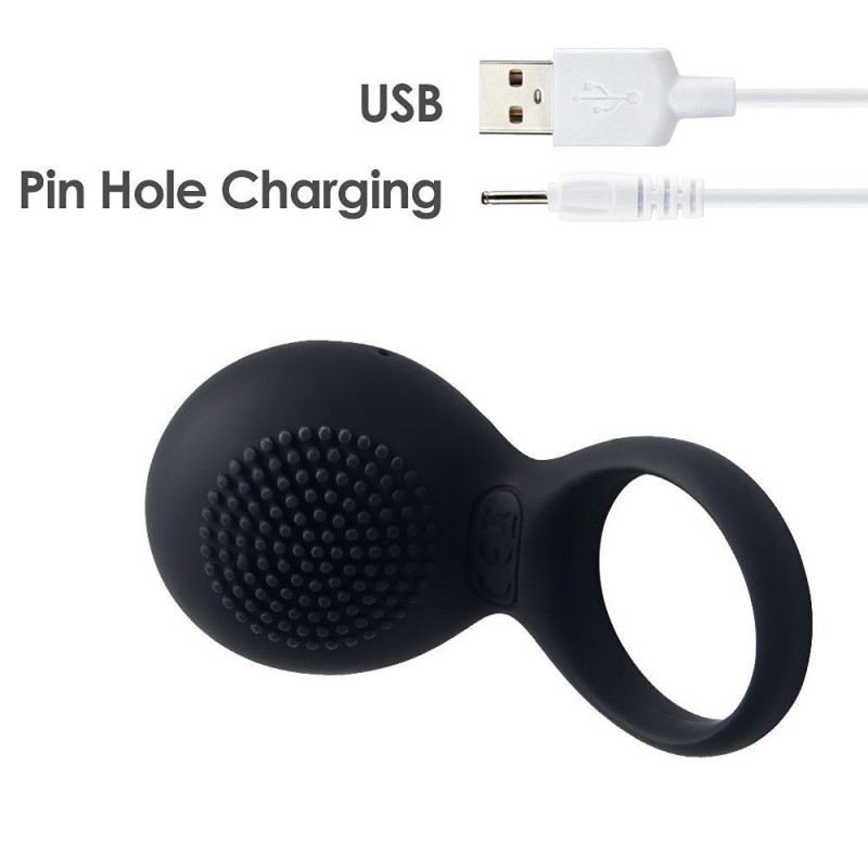 SVAKOM Tyler Vibro Ring - Black