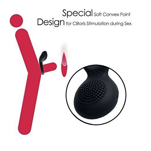 SVAKOM Tyler Vibro Ring - Black