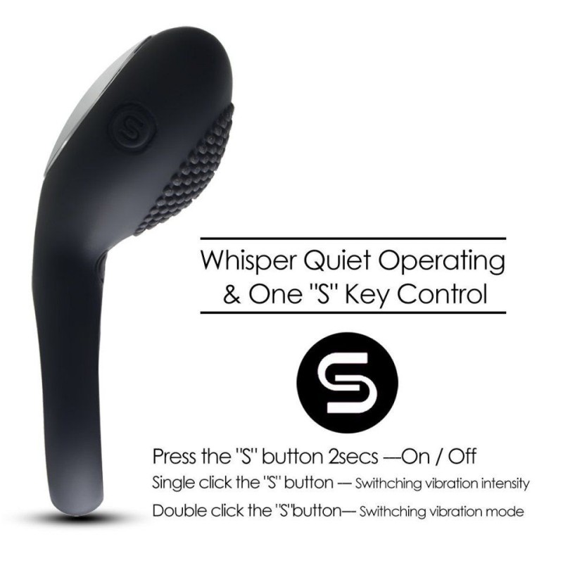 SVAKOM Tyler Vibro Ring - Black