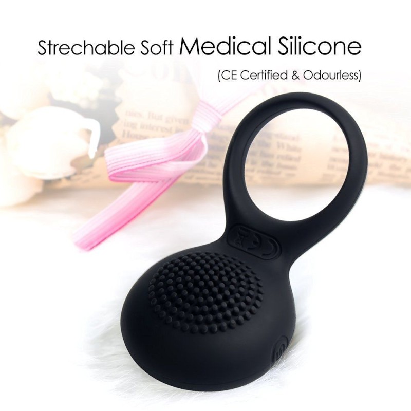 SVAKOM Tyler Vibro Ring - Black