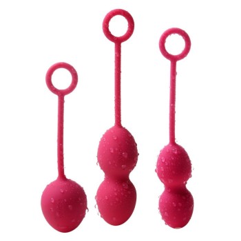 SVAKOM Nova Kegel Balls - Plum Red