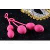 SVAKOM Nova Kegel Balls - Plum Red