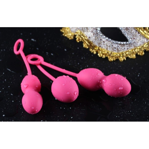 SVAKOM Nova Kegel Balls - Plum Red