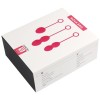 SVAKOM Nova Kegel Balls - Plum Red