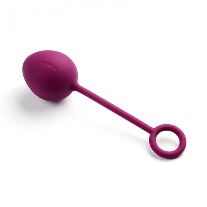 SVAKOM Nova Kegel Balls - Plum Red