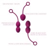 SVAKOM Nova Kegel Balls - Plum Red