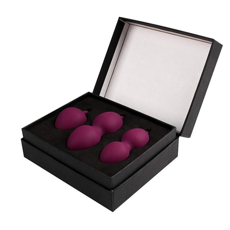 SVAKOM Nova Kegel Balls - Plum Red