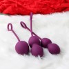 SVAKOM Nova Kegel Balls - Plum Red
