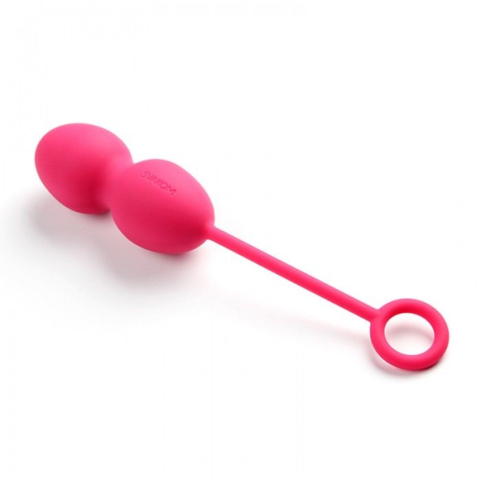 SVAKOM Nova Kegel Balls - Plum Red