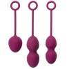 SVAKOM Nova Kegel Balls - Plum Red