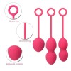SVAKOM Nova Kegel Balls - Plum Red