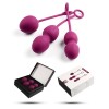 SVAKOM Nova Kegel Balls - Plum Red