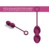 SVAKOM Nova Kegel Balls - Plum Red