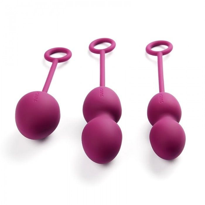SVAKOM Nova Kegel Balls - Plum Red