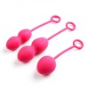 SVAKOM Nova Kegel Balls - Plum Red