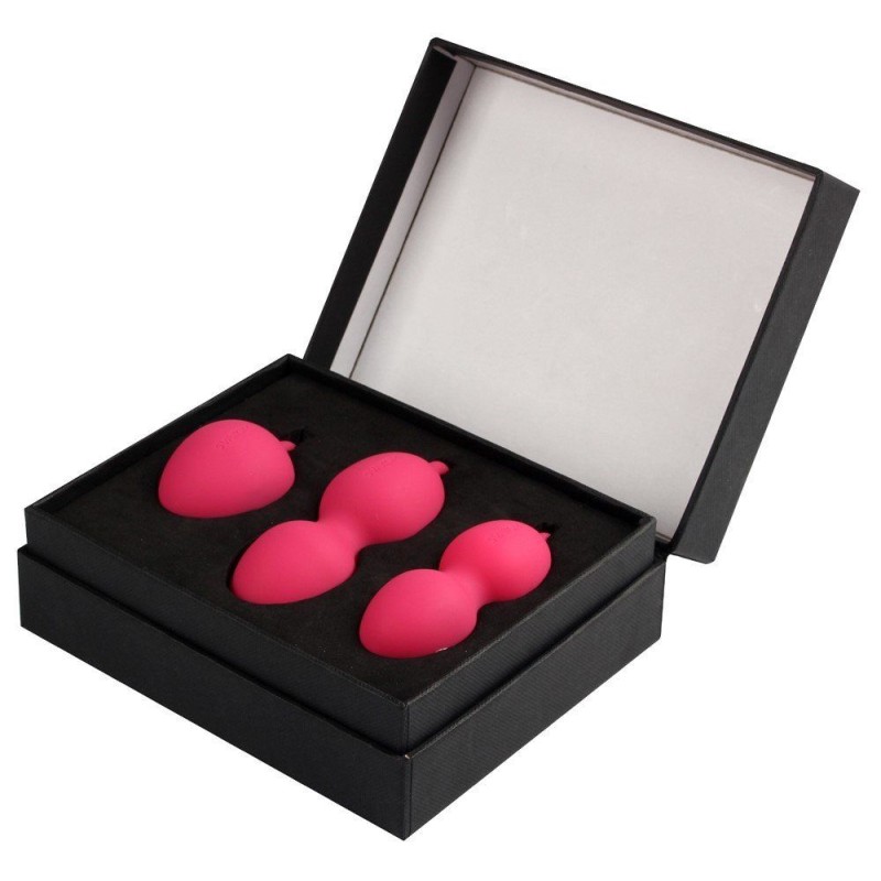SVAKOM Nova Kegel Balls - Plum Red