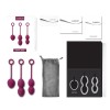 SVAKOM Nova Kegel Balls - Plum Red