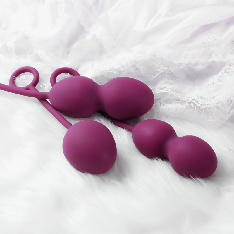 SVAKOM Nova Kegel Balls - Violet
