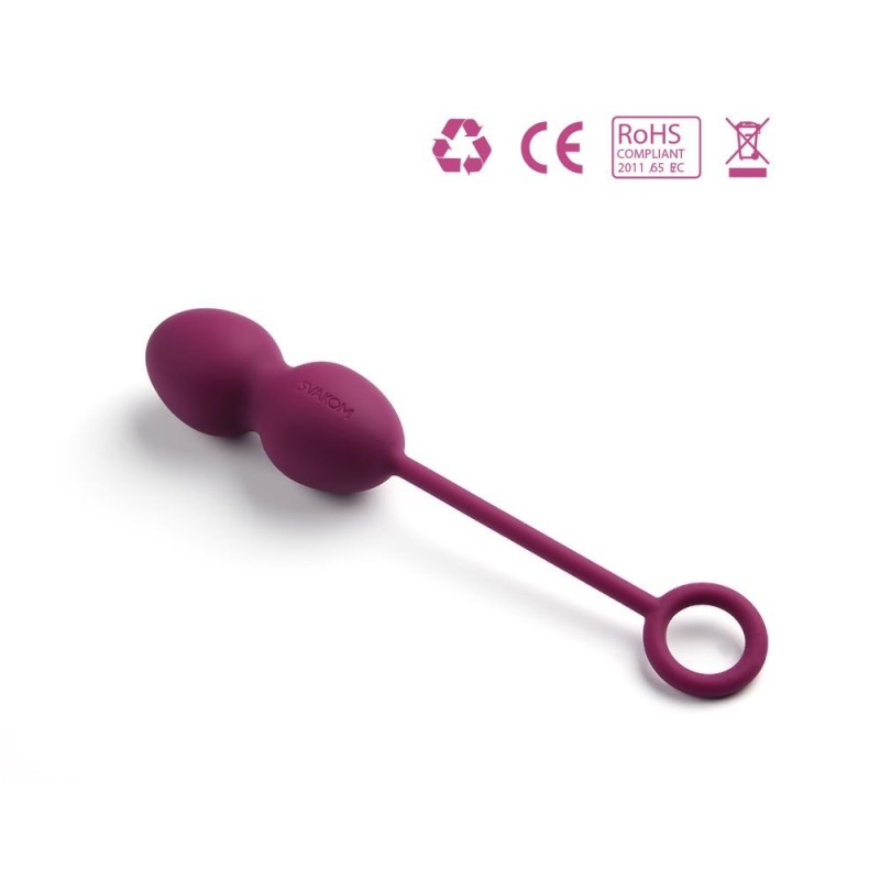 SVAKOM Nova Kegel Balls - Violet
