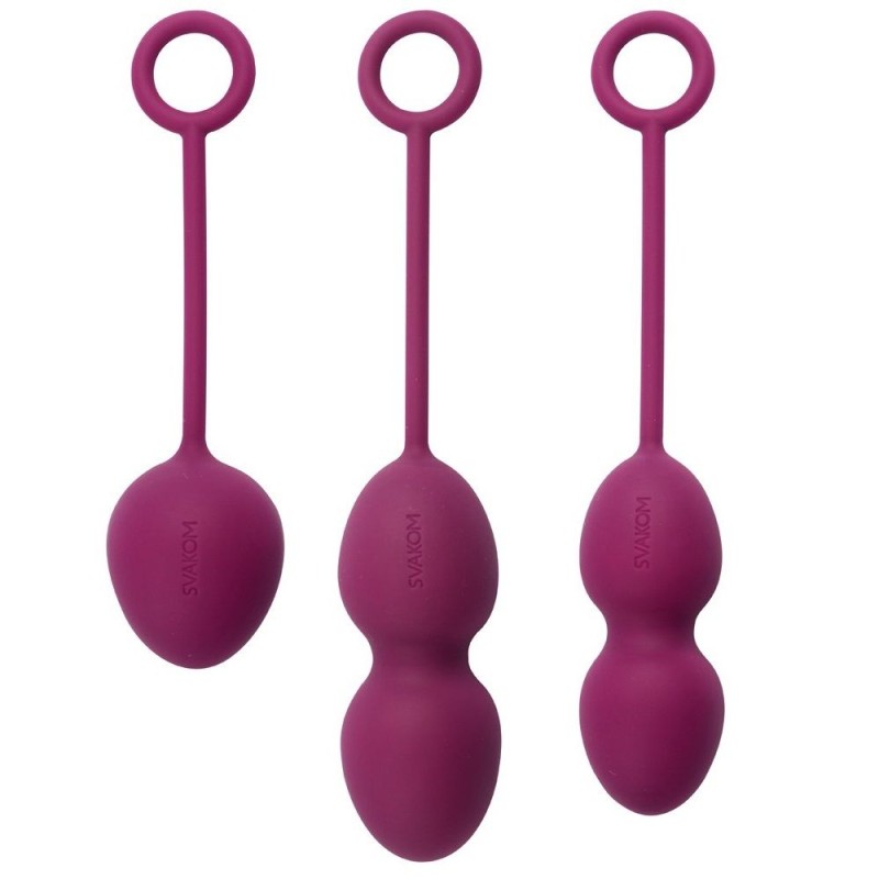 SVAKOM Nova Kegel Balls - Violet