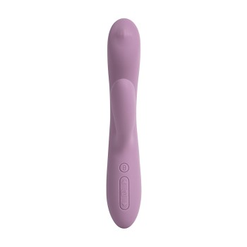 SVAKOM Trysta Neo Interactive Rabbit Vibrator - Romantic Rose