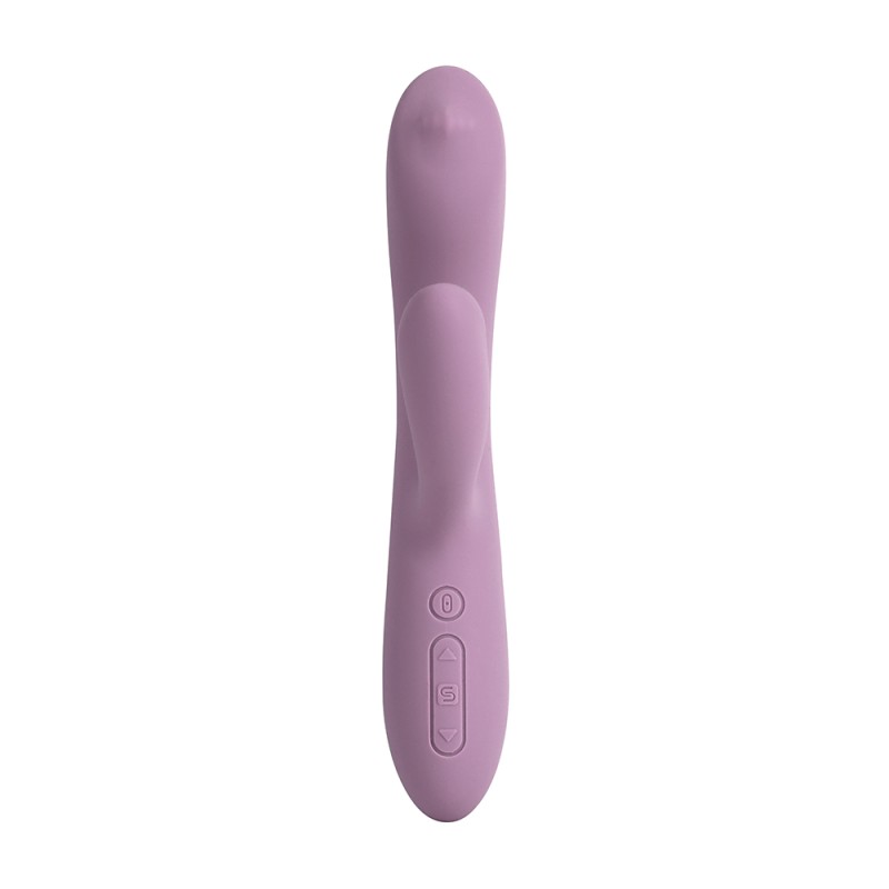 SVAKOM Trysta Neo Interactive Rabbit Vibrator - Romantic Rose