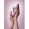 SVAKOM Trysta Neo Interactive Rabbit Vibrator - Romantic Rose