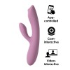 SVAKOM Trysta Neo Interactive Rabbit Vibrator - Romantic Rose