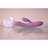 SVAKOM Trysta Neo Interactive Rabbit Vibrator - Romantic Rose