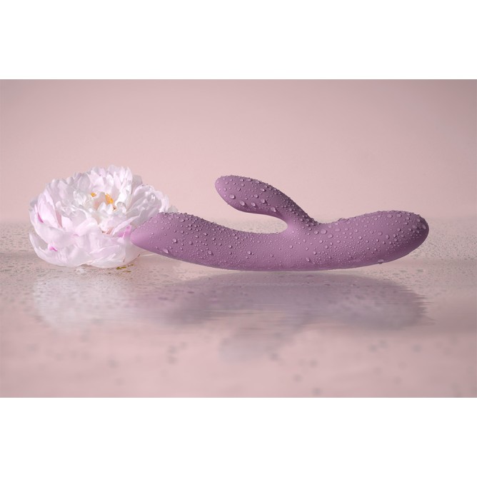 SVAKOM Trysta Neo Interactive Rabbit Vibrator - Romantic Rose