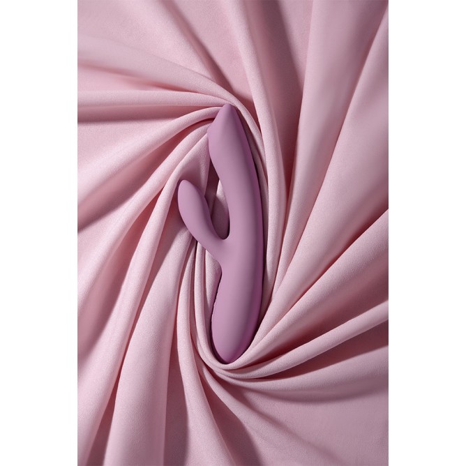 SVAKOM Trysta Neo Interactive Rabbit Vibrator - Romantic Rose