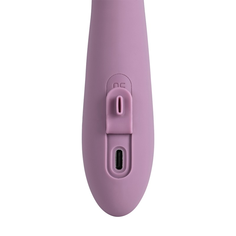 SVAKOM Trysta Neo Interactive Rabbit Vibrator - Romantic Rose