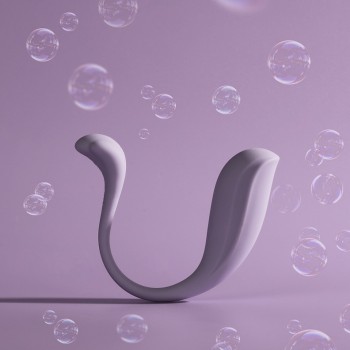 SVAKOM Phoenix Neo 2 Interactive Egg Vibrator - Pastel Lilac