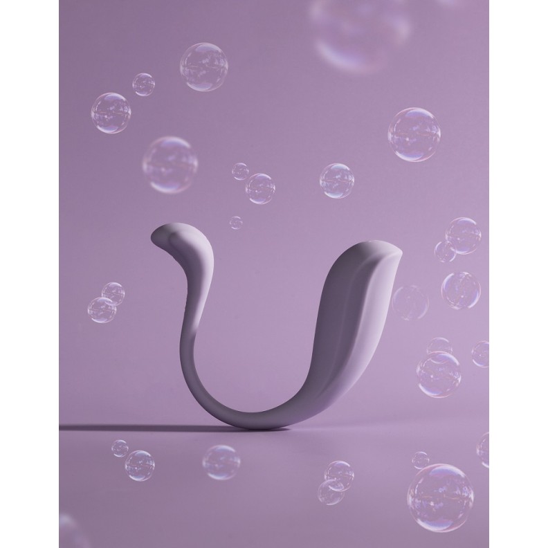 SVAKOM Phoenix Neo 2 Interactive Egg Vibrator - Pastel Lilac