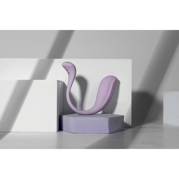 SVAKOM Phoenix Neo 2 Interactive Egg Vibrator - Pastel Lilac