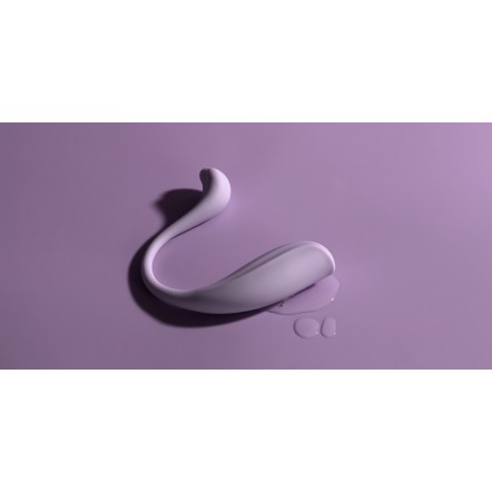 SVAKOM Phoenix Neo 2 Interactive Egg Vibrator - Pastel Lilac
