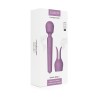 SVAKOM Emma Neo 2 Interactive Wand Vibrator - Romantic Rose