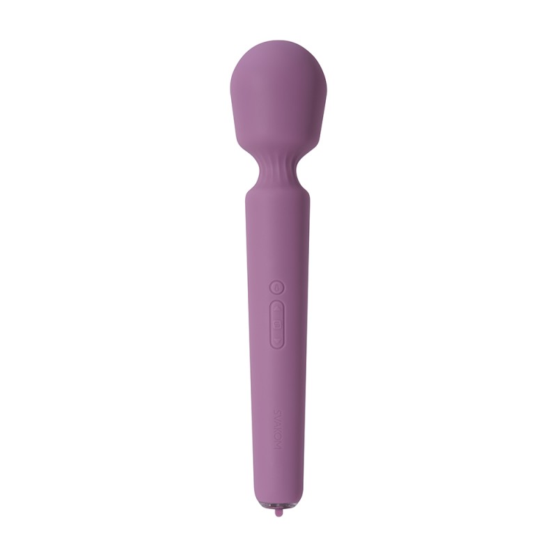 SVAKOM Emma Neo 2 Interactive Wand Vibrator - Romantic Rose