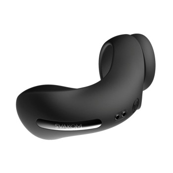 SVAKOM Benedict Double Ring Perineum Stimulator - Black