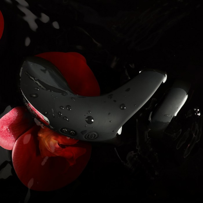 SVAKOM Benedict Double Ring Perineum Stimulator - Black