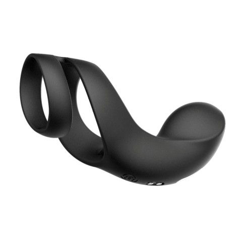 SVAKOM Benedict Double Ring Perineum Stimulator - Black