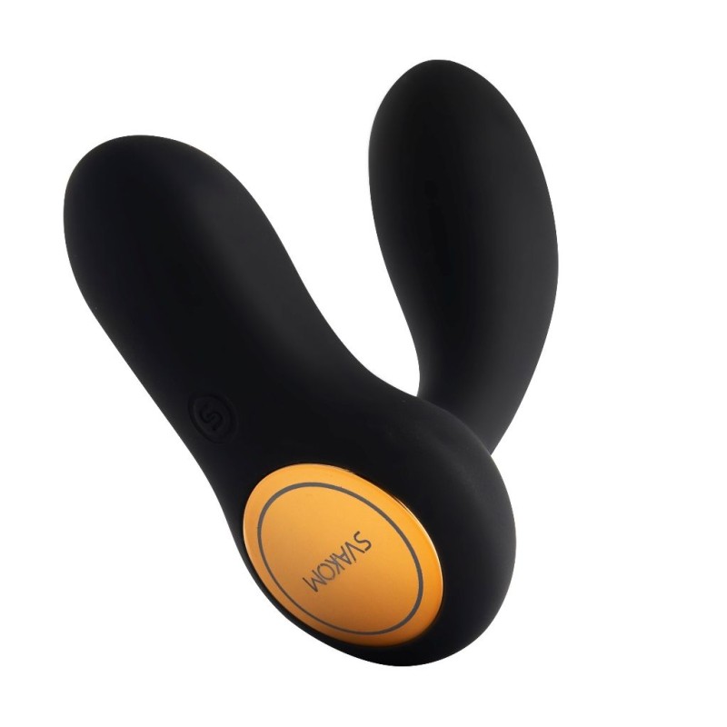 SVAKOM Vick Neo Interactive Prostate Vibrator - Black