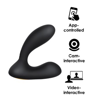 SVAKOM Vick Neo Interactive Prostate Vibrator - Black