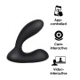 SVAKOM Vick Neo Interactive Prostate Vibrator - Black