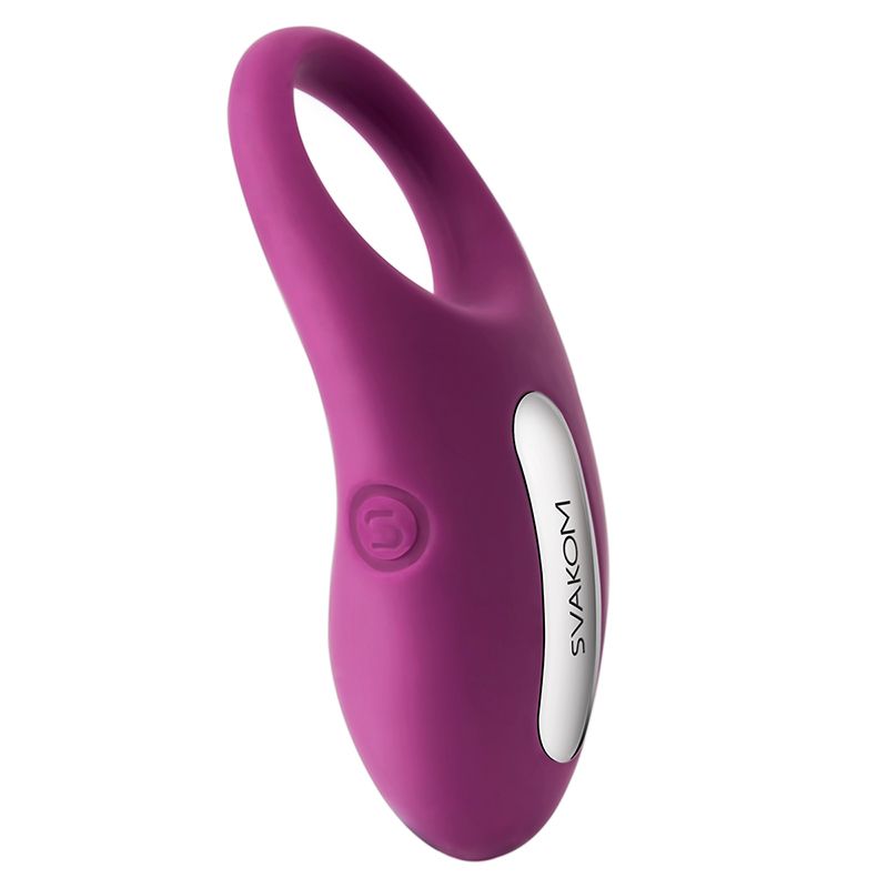 SVAKOM Winni Remote Control Vibro Ring - Violet
