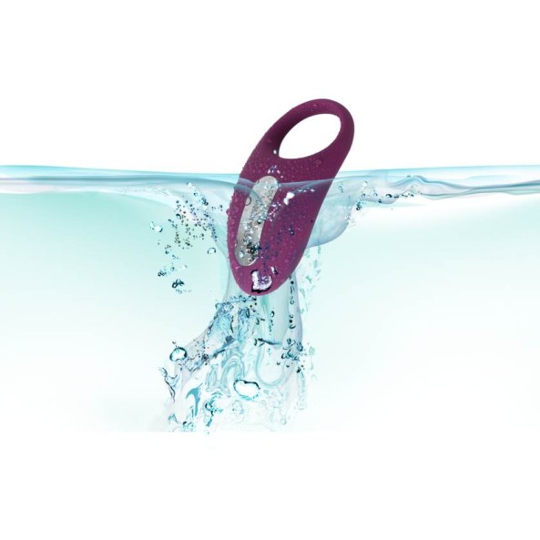 SVAKOM Winni Remote Control Vibro Ring - Violet