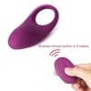 SVAKOM Winni Remote Control Vibro Ring - Violet