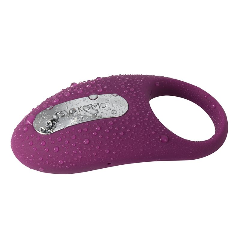 SVAKOM Winni Remote Control Vibro Ring - Violet