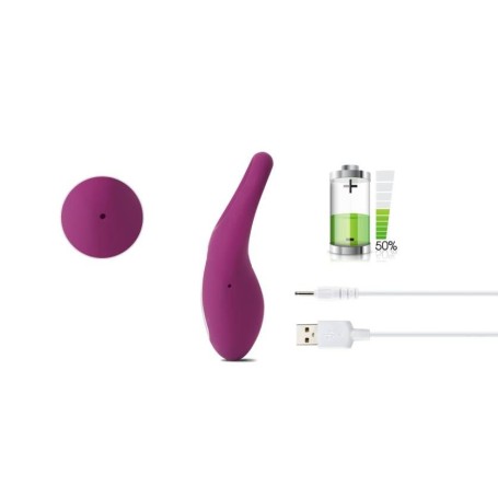 SVAKOM Winni Remote Control Vibro Ring - Violet