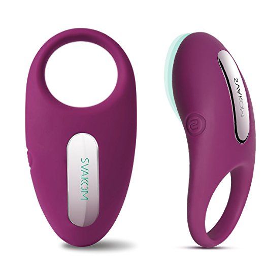 SVAKOM Winni Remote Control Vibro Ring - Violet